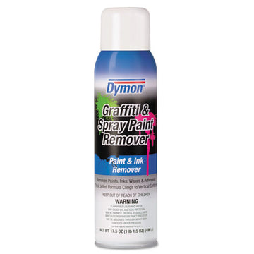 Dymon® Graffiti-paint Remover, Jelled Formula, 17.5 Oz Aerosol Spray freeshipping - TVN Wholesale